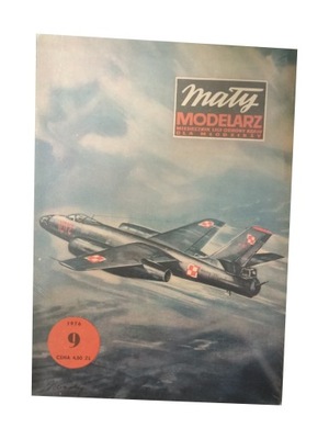 MAŁY MODELARZ 9/1976 SAMOLOT IŁ-28