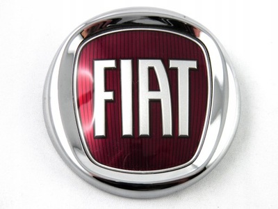 EMBLEMA INSIGNIA FIAT 500 PARTE DELANTERA ORIGINAL NUEVO  