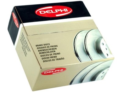 DISCOS PARTE TRASERA DELPHI BG5006C  