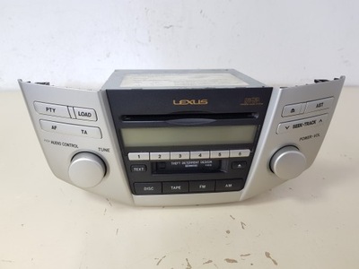 LEXUS RX300 RXII RADIO CD FACTORY-MADE 86120-48540 VAT INVOICE  