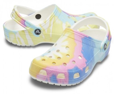 Crocs Classic Tie-Dye Graphic 205453 M7W9 39-40