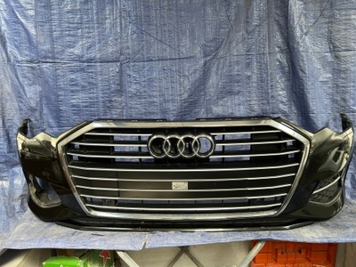 Audi a6 c8 бампер передний фото №1