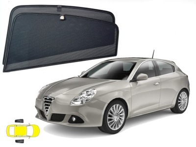 CORTINAS ANTISOLAR PARA ALFA ROMEO GIULIETTA  