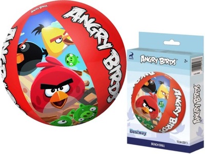 AXER 96101 Pilka plażowa ANGRY BIRDS 51 cm