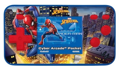 Spiderman Przenośna Konsola Dla Dzieci 150 gier