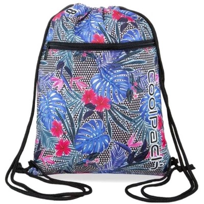 WOREK NA OBUWIE BUTY 2-KOMORY COOLPACK ALOHA BLUE