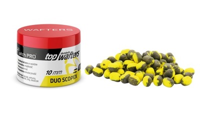 MATCH PRO TOP DUMBELLS WAFTERS 10MM DUO SCOPEX