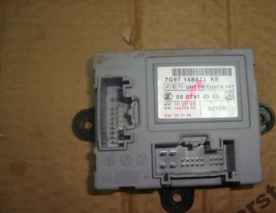 Jaguar xf 4.2 sv8 модуль двері 7g9t 14b533 ke фото №1