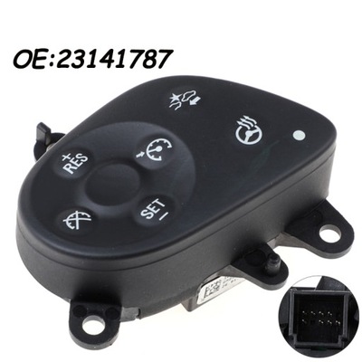 CONMUTADOR CONTROL DE CRUCERO AL VOLANTE 23141787 2014-2020 CHEVROLET IMPALA  