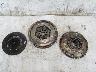 Колесо двухмассовый прижим диск ford mondeo mk5 2.0 tdci фото №1