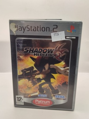 Gra SHADOW THE HEDGEHOG 3XA Sony PlayStation 2 (PS2)
