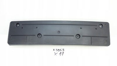 Подставка рамка номерного знака bmw x6 f16 m-pakiet 8056519 фото №1