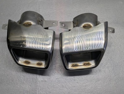 Peugeot 2008 ii lift наконечник выхлоп правая фото №1