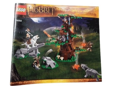LEGO instrukcja Hobbit 79002 U