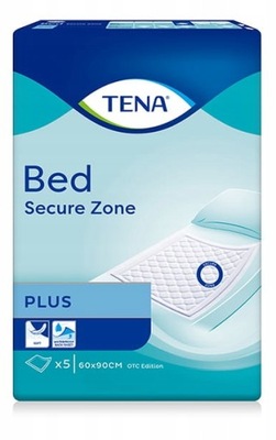 TENA Bed Plus 60x90 cm OTC, podkłady, 5 sztuk