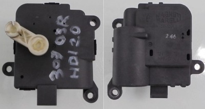 Peugeot 307 03 r моторчик обігрівача фото №1