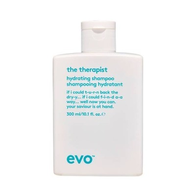 EVO The Therapist Hydrating Nawlżający Szampon Wzmacniający Włosy 300 ml