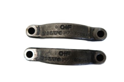 Опора полуось volvo 661514 хомут 2szt фото №1
