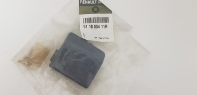 Renault clio iv заглушка бампера перед 511800411r фото №1