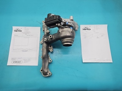 Турбонагнетатель восстановленная renault trafic iii 144101395r 2.0 dci 120km фото №1