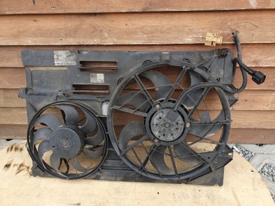 Вентиляторы радиатора vw t5 transporter 7h фото №1