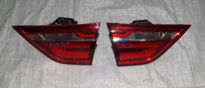 Bmw x4 f26 лампа задняя задняя левая правая w крышка фото №1