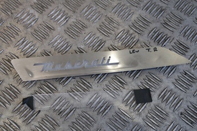 Права молдинг задня maserati levante 670042040 фото №1