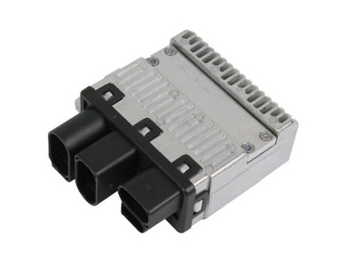 Блок управления вентилятора volkswagen transporter t5 фото №1