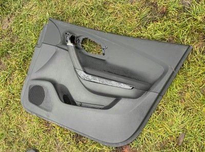 Обшивка обивка дверь правая перед renault kadjar фото №1