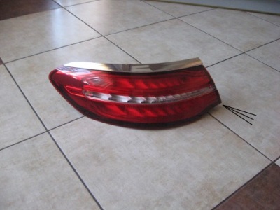 Левая фара - задний --- led --- mercedes gle w292 !!! фото №1