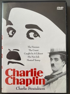 Film Charlie Chaplin. Charlie strażakiem płyta DVD