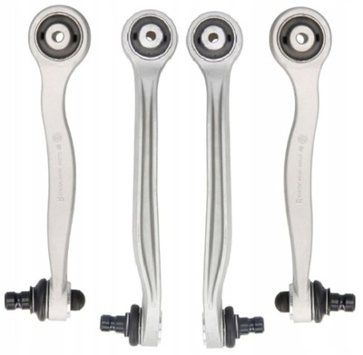 AUDI A6C8 VW PHAETON SWINGARMS FRONT UPPER SET  