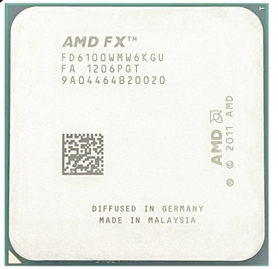 Procesor AMD FX-6100 6x3,3GHz FD6100WMW6KGU AM3 AM3+
