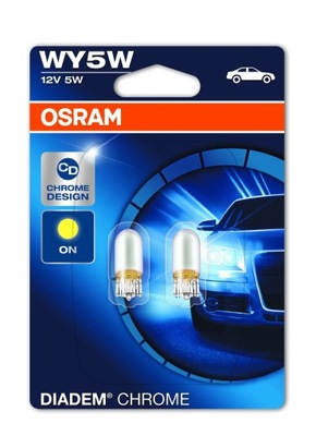 Żarówki Osram WY5W 2827DC-02B