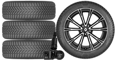 NUEVO RUEDAS INVIERNO RENAULT LATITUDE GOODYEAR 235/45R18  