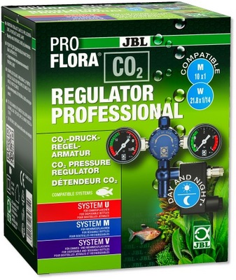 Reduktor z elektrozaworem JBL ProFlora CO2 Regulat