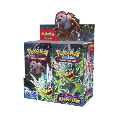 Twilight Masquerade –Booster Box