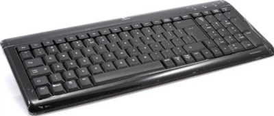Klawiatura przewodowa Logitech Ultra-Flat Keyboard QWERTY PL