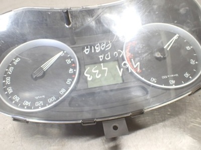 Лічильник skoda fabia ii 1.4mpi фото №1