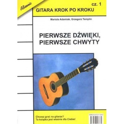 Książka Gitara Krok po kroku cz. 1