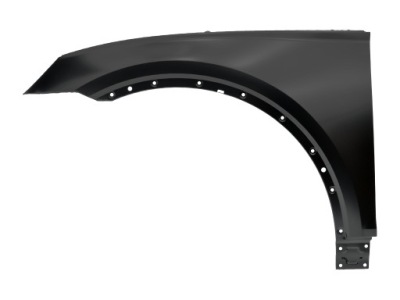 Audi q5 fy 2020- крыло левая сталь 80a821105a фото №1