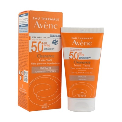 Avene Cleanance koloryzujący SPF50 50ml