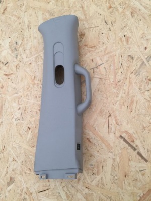 Chrysler pacifica 17 пластик na блок двигуна оббивка фото №1