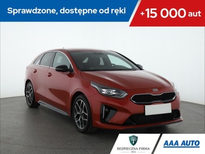 Kia ProCeed 1.4 T-GDI, Salon Polska