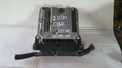 Блок керування двигуна vw 2.0 tdi 03l907309 фото №1