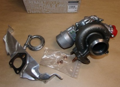 Турбонагнітач r megane iv 1.5dci 110km 144114428r фото №1