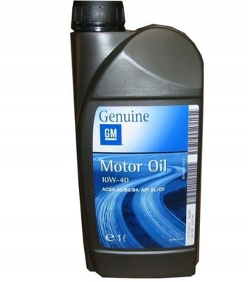 GM MOTOR OIL 10W40 1L