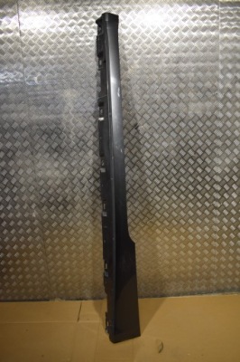 Idealna молдинг порог левая audi s5 b9 s-line coupe cabrio цвет: lz7s 1 фото №1