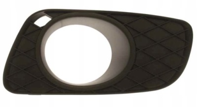 Решётка радиатора решётка w бампер левая smart fortwo w451 07- фото №1