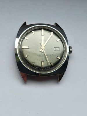Zegarek Timex automatic do naprawy na czesci.vintage